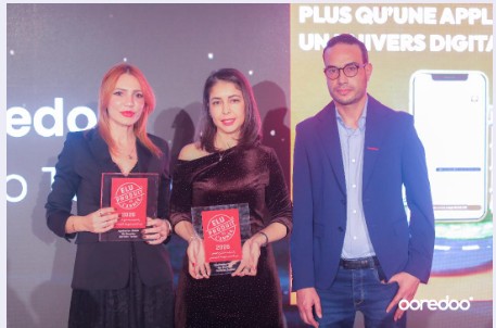 تتويج تطبيق         My Ooredoo  بلقب "منتج السنة تونس 2026"